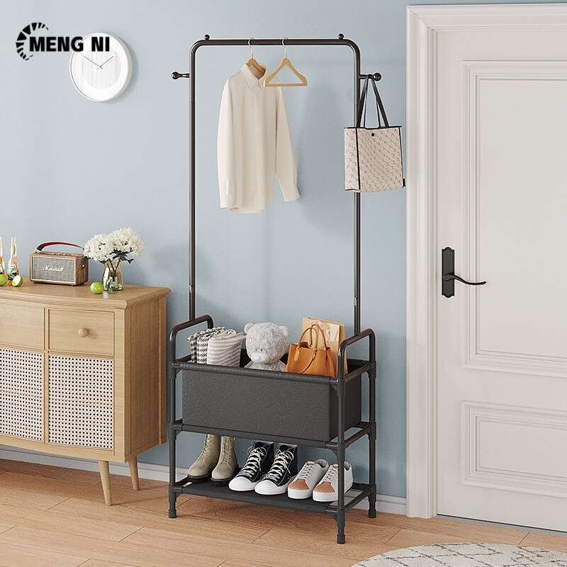 HANGDIANgiá treo quần áo, giá treo quần áo, giá treo quần áo, chung cư Giá phơi chung cư mắc áo trong phòng ngủ giá treo quần áo ban công giá treo đồ Góc ký túc xá di động