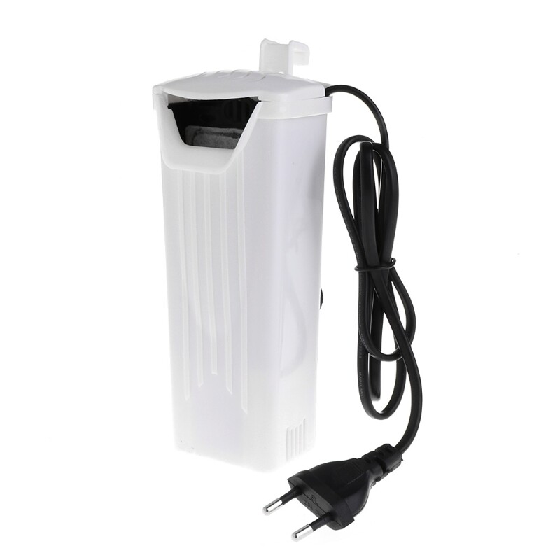 HOT Bán Máy Bơm Oxy Bể Cá Rùa Thác Nước Bộ Lọc Mực Nước Thấp Tích Hợp