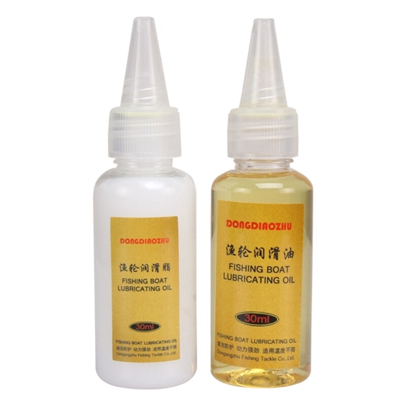 Combo chăm sóc máy câu cá bộ dầu mỡ cho máy câu cá bộ dầu bảo dưỡng máy câu & dầu bảo dưỡng vòng bi
