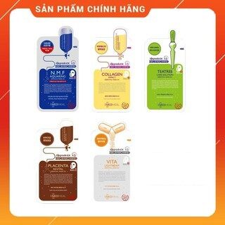 Mặt nạ mediheal essential teatree / vita / placenta / collagen / n.m.f aquaring cấp nước 4.9