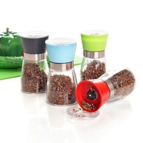 Xay tiêu thủy tinh nắp nhựa
