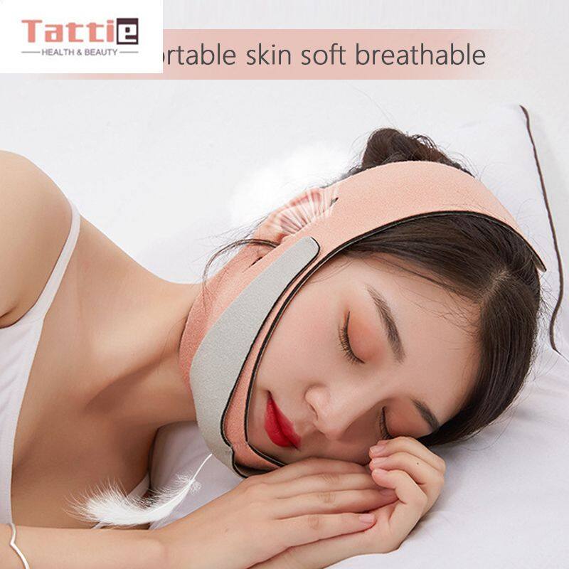 Mặt Nạ Nâng Cơ Mặt Dạng Chữ V Tattie【sẵn Sàng Cho Mặt Thon Gọn Dây Đai Mảnh Mặt Nạ Làm Đẹp Tinh Tế Giúp Thon Gọn Mặt