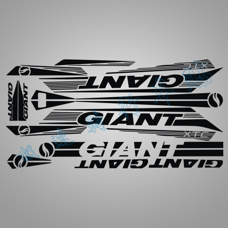 Miếng Dán Đề Can Phản Quang Khổng Lồ XTC FR Cho Khung Xe Đạp Núi MTB Xe Đạp Đường Trường Lớn Chiếu Sáng Băng Đề Can Phụ Kiện Đi Xe Đạp Chất Lượng Cao