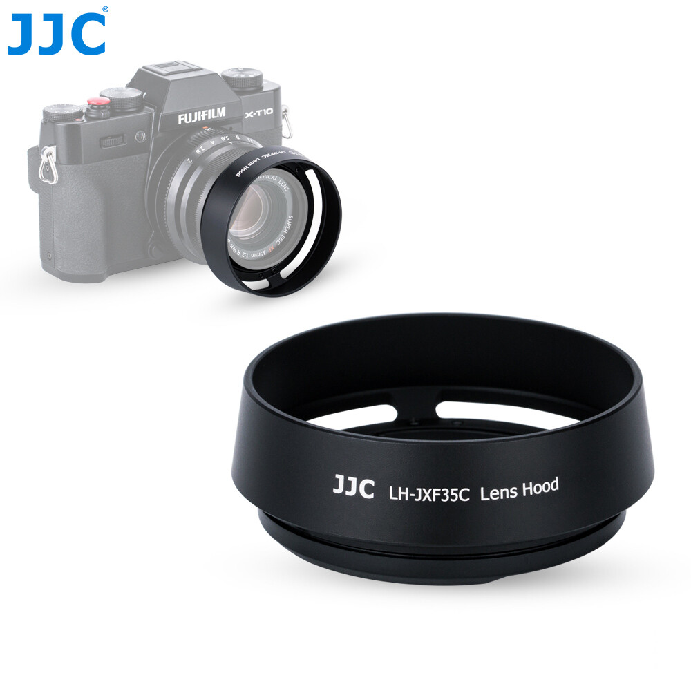 Che nắng che nắng cho ống kính máy ảnh JJC LH-XF35-2 dành cho ống kính FUJINON XF 35mm F2 R WR ống k
