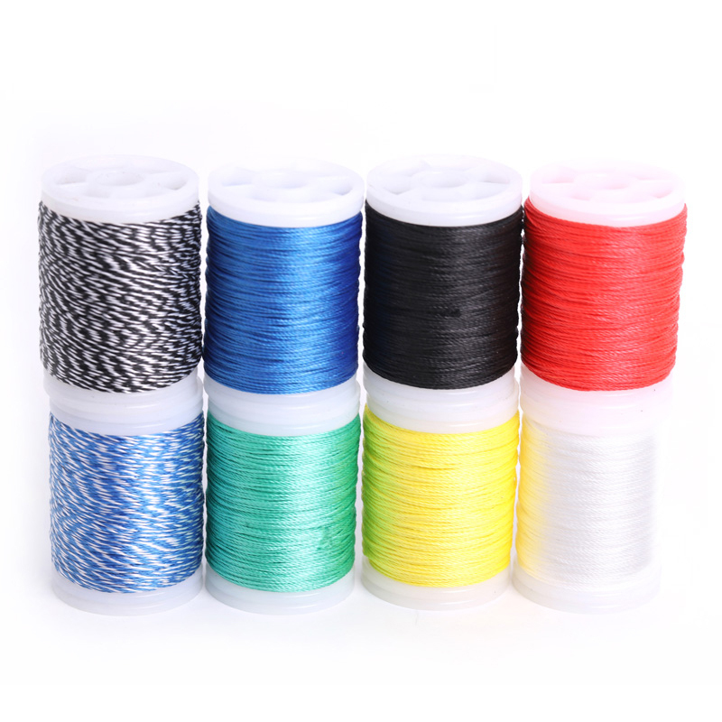 Phụ kiện thể thao ngoài trời, chỉ phục vụ dây cung 120 m/cuộn độ dày 0,02in cho nhiều loại dây cung 1 cái