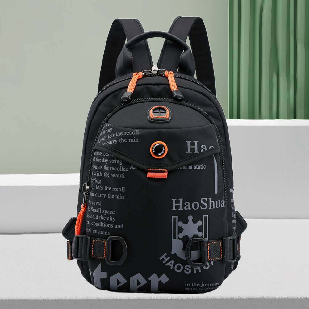 Nylon Composite Shoulder Bag Large Capacity Men Crossbody Backbag