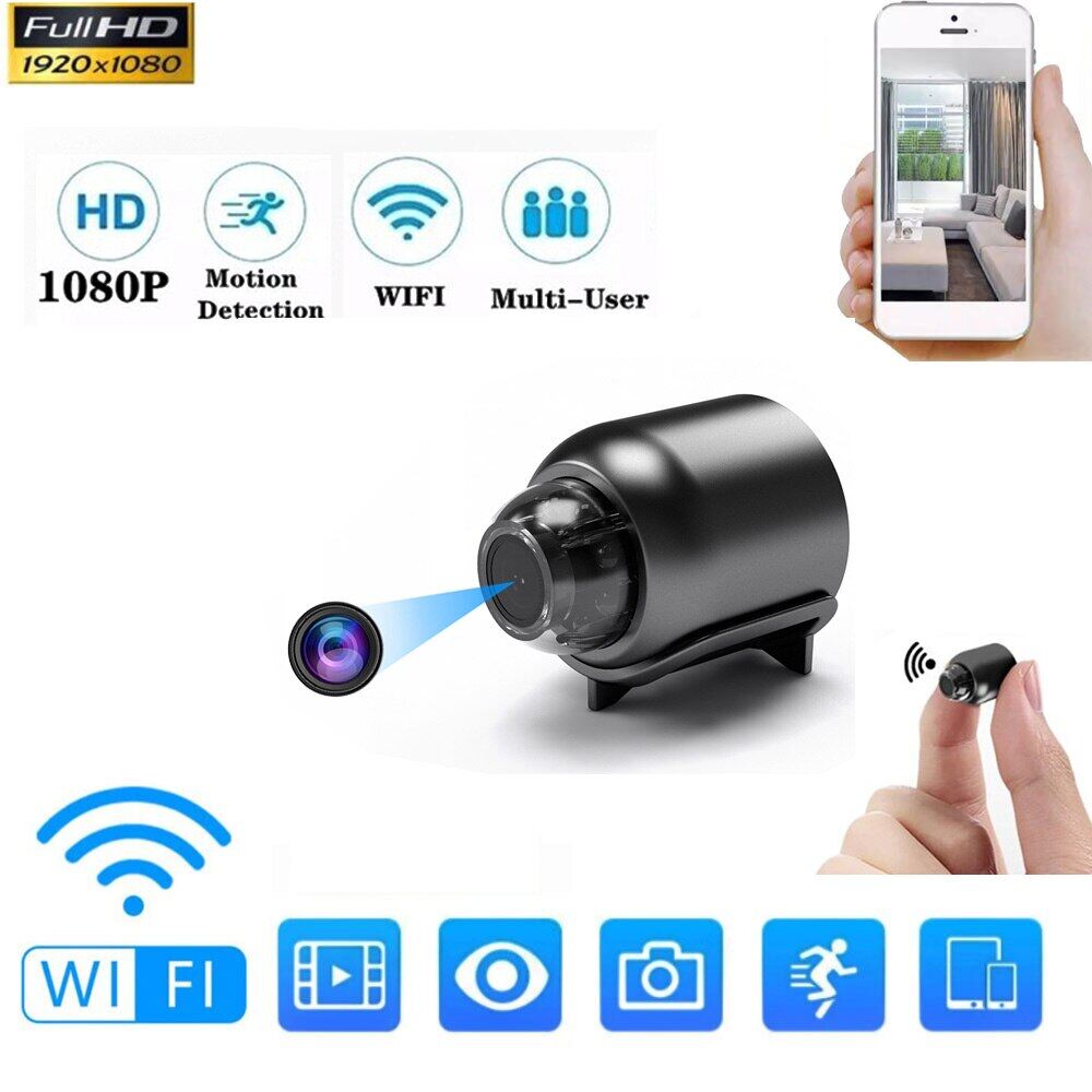 Camera mini máy quay video 1080p camera giám sát có wifi bảo vệ nhà thông minh camera ip quan sát ban đêm an ninh giám sát em bé