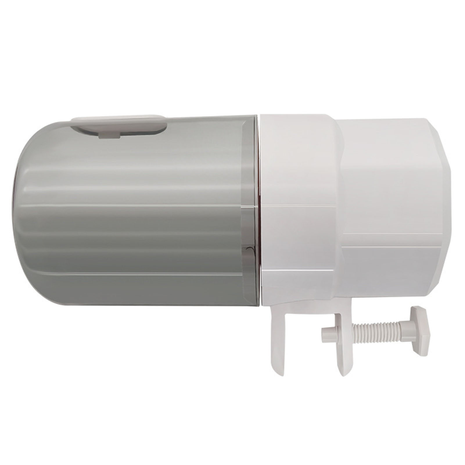 Tongpudi Fish Tank Feeder 3 Gear Timing Sliding Switch Regulation Moisture-Proof Bite Resistance Mute Fish Feeder for Aquarium Fish Tank Feeder