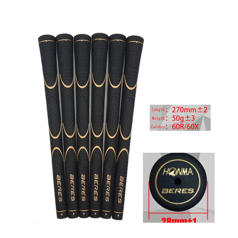 Tay cầm gậy chơi gôn mới Honma Beres Chất lượng cao ruer gậy golf sắt Grips 9 cái/lô màu đen golf gỗ Grips miễn phí vận chuyển