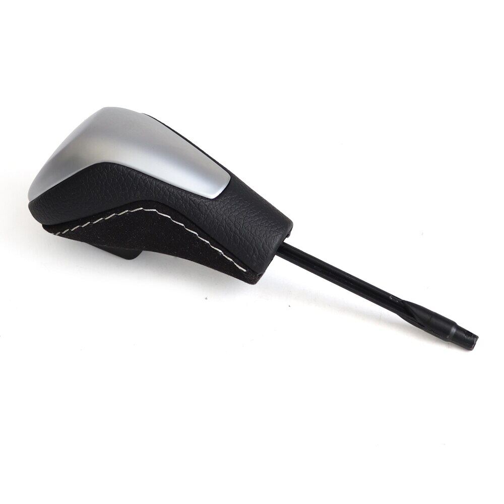 Núm cần số xe hơi cho bmw e81 e82 e87 e90 e92 e93 với tay cầm hộp số tự động alcantara đầu cần thay đổi