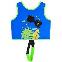 Winmax Childrens Life VestChildrens Swimsuit Assist Swimwear Swimming Training Buoyancy Bathing Suits Swim Vest Floating Neoprene Life Vest for 1-9 Years