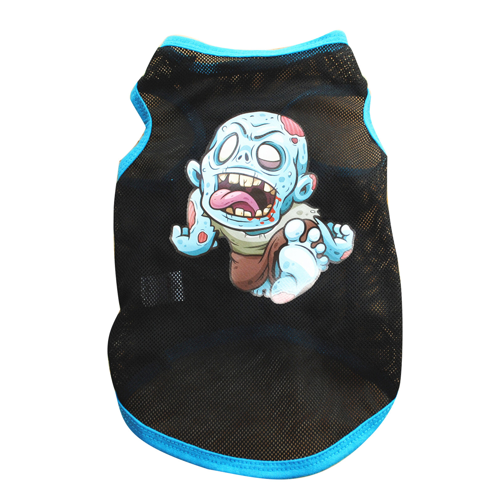 Huanhuang®Pet Vest Quần Áo Siêu Nhẹ Hoạt Hình Chân Trước Con Chó Con Áo Mùa Hè