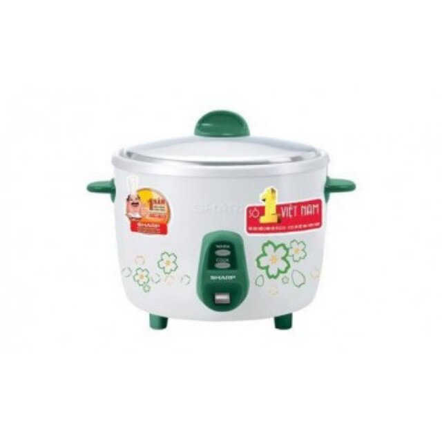 Nồi cơm điện 1.1 lít sharp ksh-d11 hàng thái lan