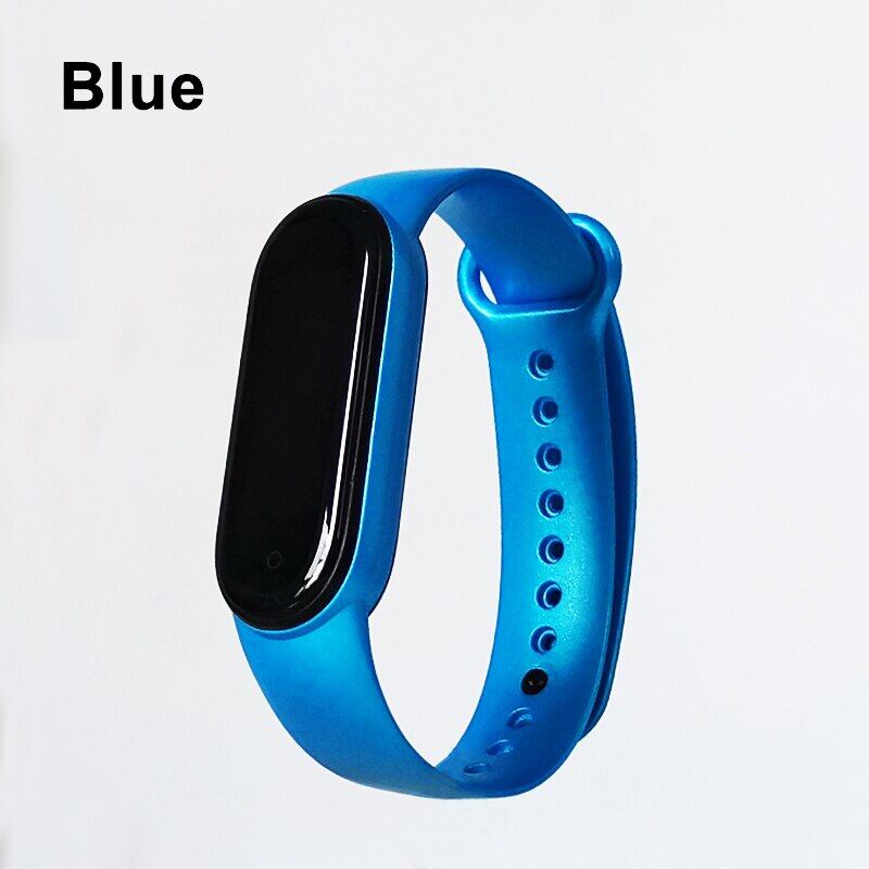 【Worth-Buy】 Boorui 6 ban nhạc Dây đeo Silicone mi ban nhạc 5 màu đỏ dây đai màu kim loại dây đai cho mi ban nhạc 6 5 4 3 correa
