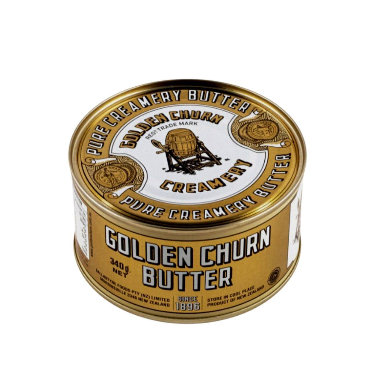 Canned Golden Churn 340G | Pure Creamery Butter (Halal) | Lazada