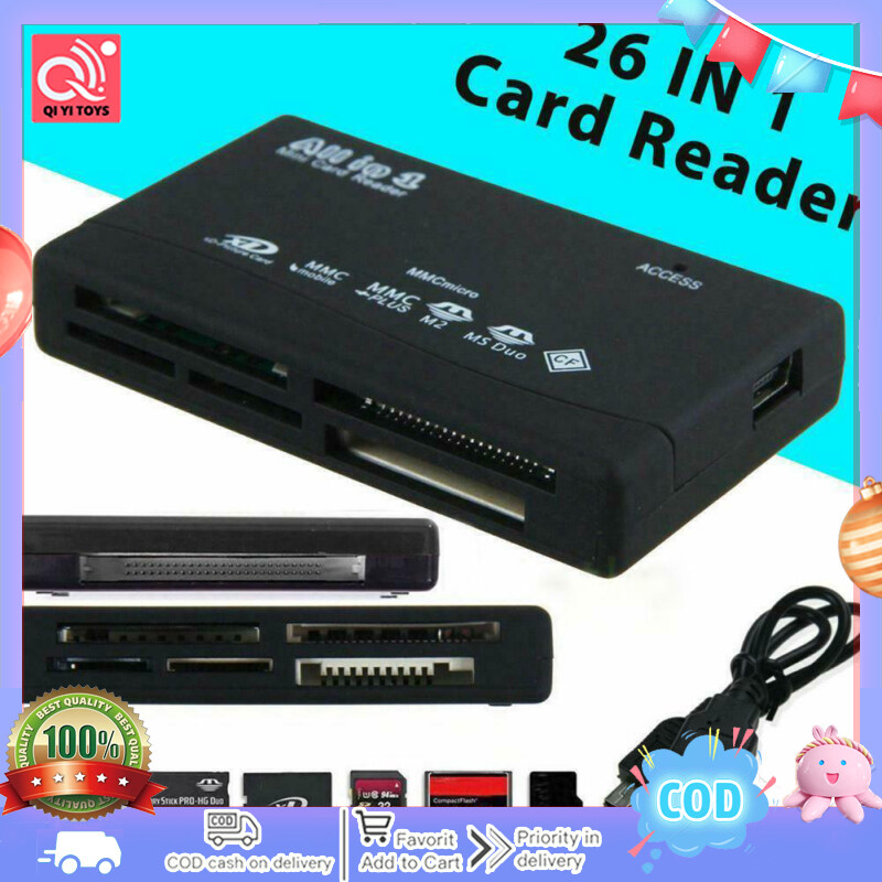 1 day shipping All in One Memory Card Reader USB External SD Mini Micro M2