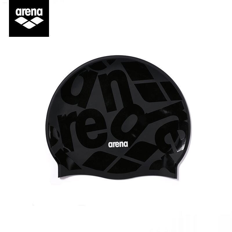Arena His Minions Swim Cap Female Male Fashion Printing Waterproof And Comfortable Wind Swimming Cap Are Not Head