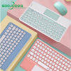 GOOJODOQ Wireless Bluetooth Keyboard with Touchpad for iPad/iPhone/Samsung