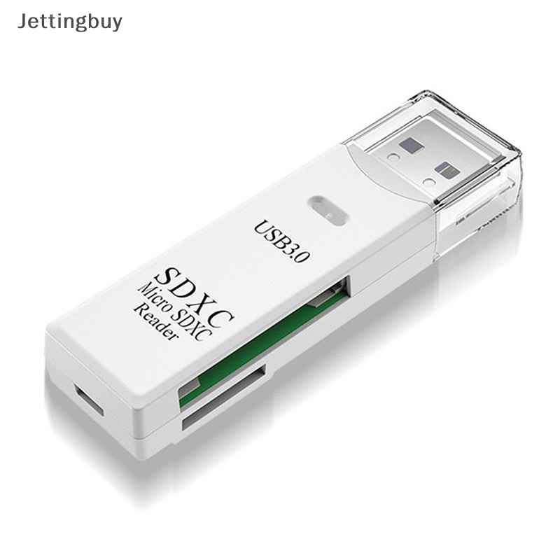 Jettingbuy Flash Sale USB 3.0 Memory Reader Micro TF SD Card Reader High