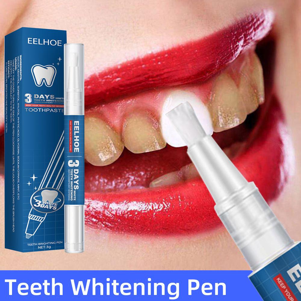 EFERO 3 Days Gel Pen Fresh Breath Tooth Bleach Serum Oral Care Remove
