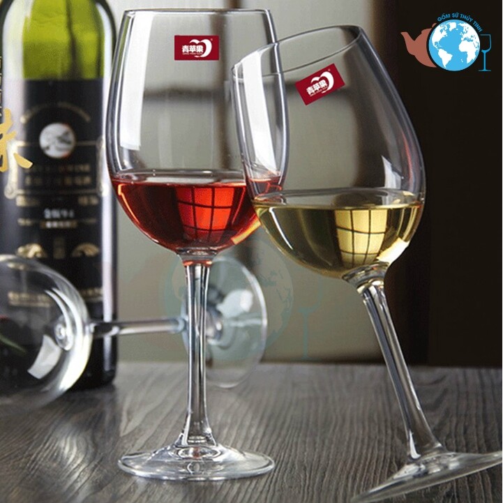 [HCM]Bộ 6 ly rượu vang pha lê EJ5202 DELI