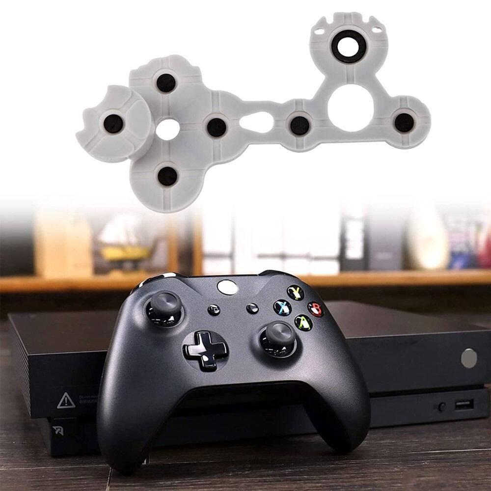 AIMEE 5 Cái Bộ Phận Thay Thế Silicone Cho Dòng Xbox One S X Phụ Kiện Cao