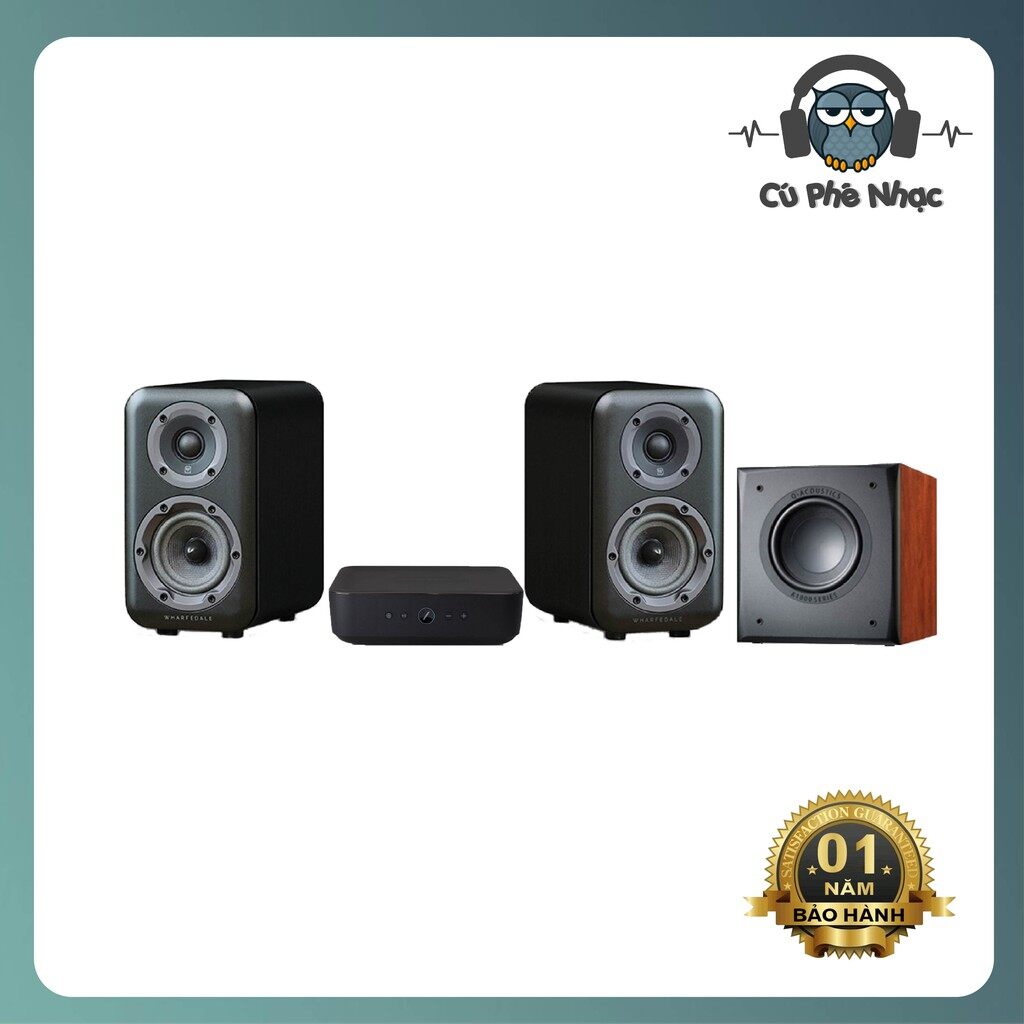 Bộ Hi-fi cao cấp HARMAN & WHARFEDALE D320 - Chính Hãng PGI