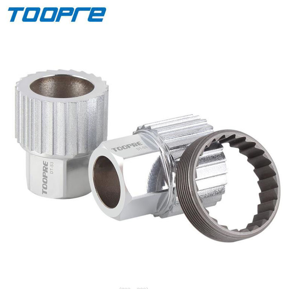 3 pawl vòng khóa trục xe đạp bộ dụng cụ tháo lắp phụ tùng vòng bánh cóc trục bằng thép crôm molypden