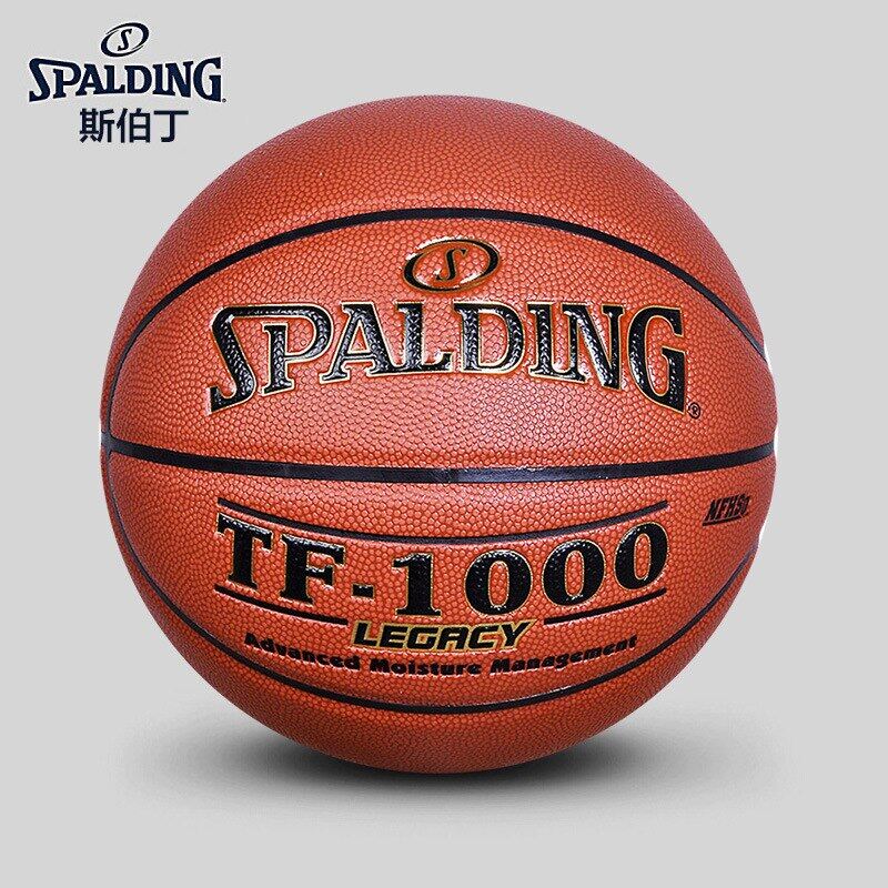 Spalding bóng rổ đích thực trò chơi thể thao số 7 bóng PU quả bóng cao su đang giảm giá