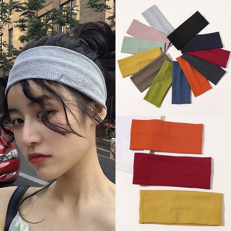 Băng Đô Len Mềm Mịn Co Giãn Headband - See Ever 20