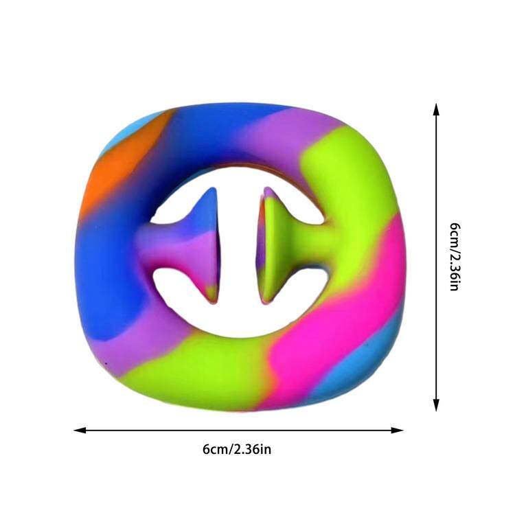 Snapperz Fidget Toy Grab Snap Sensory Squeeze Toy for Kids