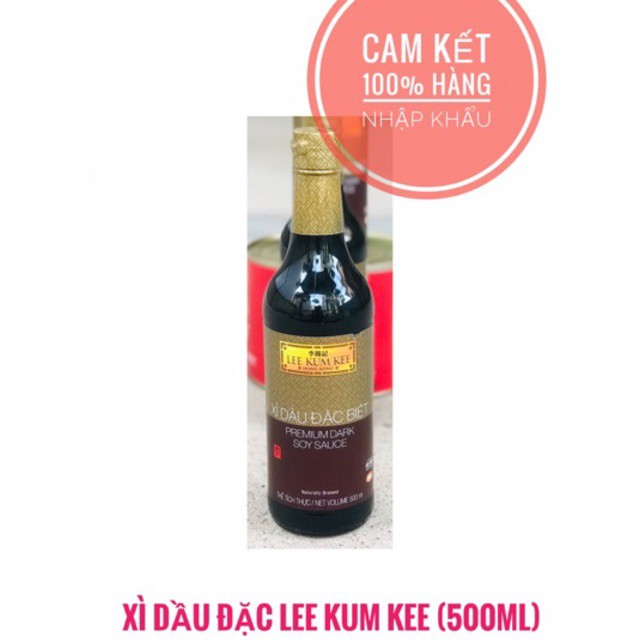 Xì dầu đậm đặc LeeKumKee 500ml - Xì dầu đặc biệt