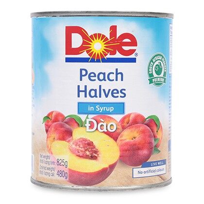 Đào đóng hộp dole 825gr