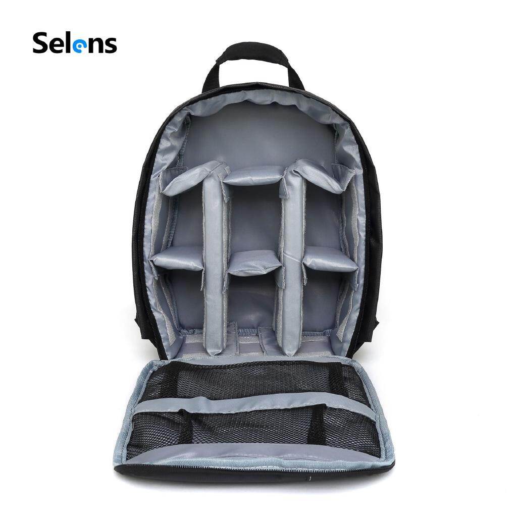 Ba Lô Máy Ảnh Đa Năng Selens Túi DSLR Video Kỹ Thuật Số, Túi Đựng Máy Ảnh Ngoài Trời Chống Nước Cho Nikon Cho Canon