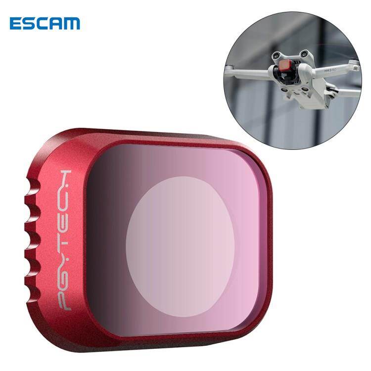 ESCAM PGYTECH Bộ Lọc CPL Tráng Chống Xước Tháo Nhanh P-30A-013 Cho DJI Mini 3 Pro Bộ Lọc Ống Kính Chống Nước Cho Máy Ảnh (Phiên Bản Chuyên Nghiệp)