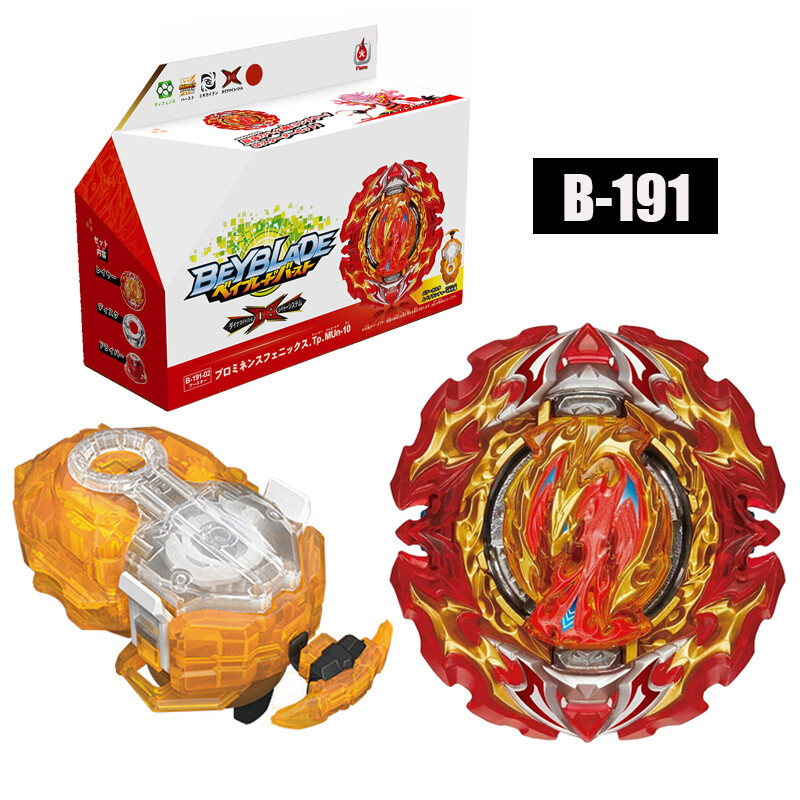 Con Quay Beyblade Burst Kim Loại Phượng Hoàng Nổi Tiếng B-191 Con Quay Hồi Chuyển Có Dây Phát Sáng LR Đồ Chơi Chiến Đấu Chiến Đấu Cho Trẻ Em Bé Trai Quà Tặng
