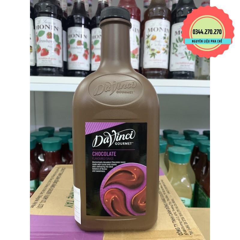 Sốt Socola / Sauce Davinci Chocolate 2L