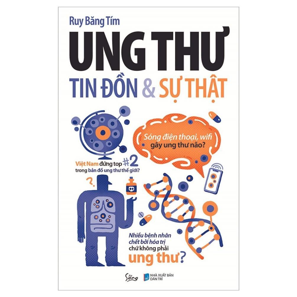 Sách alphabooks - ung thư tin đồn và sự thật