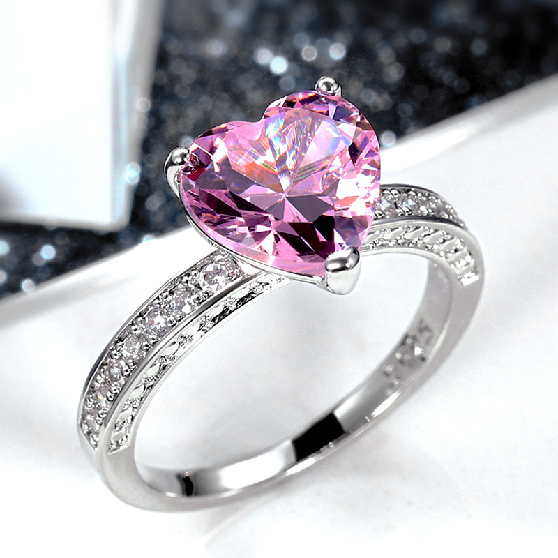 Pink ring engagement Clearance