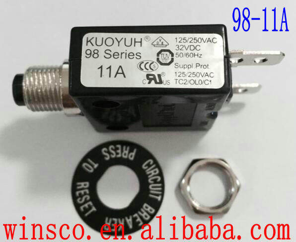 98-11a 100% bộ ngắt mạch kuoyuh 98 series 11a