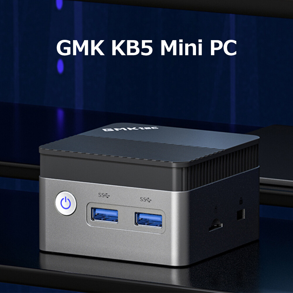 GMK NucBox KB5 Mini PC Intel 11th Jasper Lake N5105 Processor Intel UHD Graphics GPU Multiple Ports ราคา 14,337 บาท*ส่งฟรี