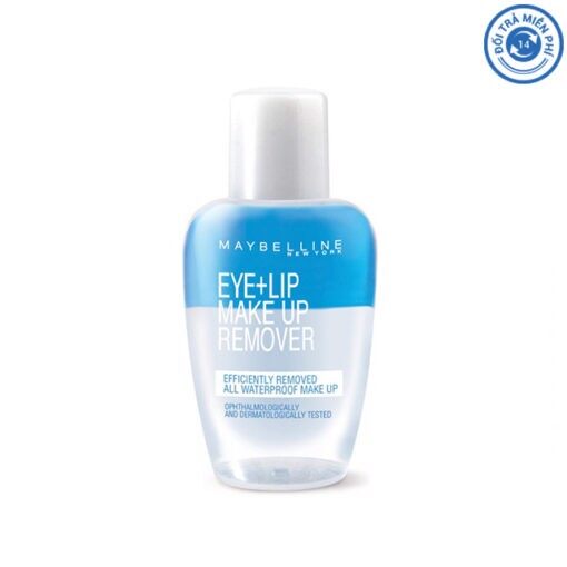 Tẩy trang mắt môi Maybelline make up remover eye & lip 40mlm