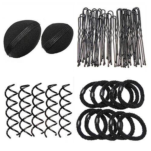 Upsee Women Styling Base Beauty Maker Pads Hairpins Clip Insert