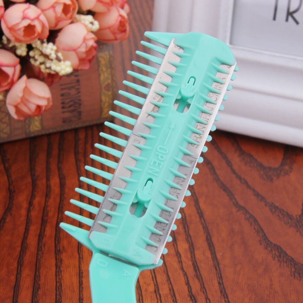 Pet Hair Trimmer Grooming Comb Cutting Remover Brush Pet Cat Accessories 7