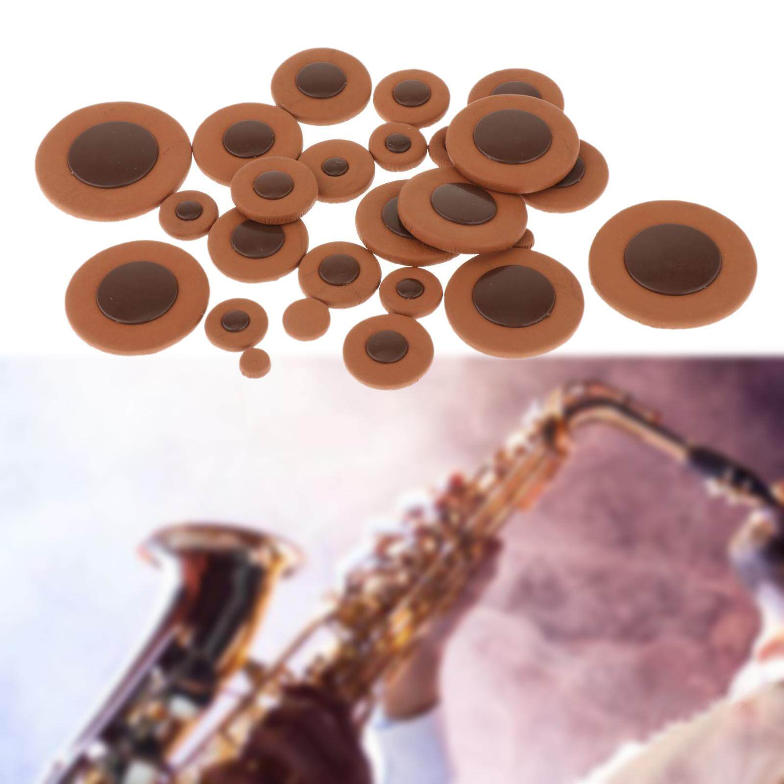 Baoblaze Saxophone Pads Instrument Parts Plastic Replacement Universal