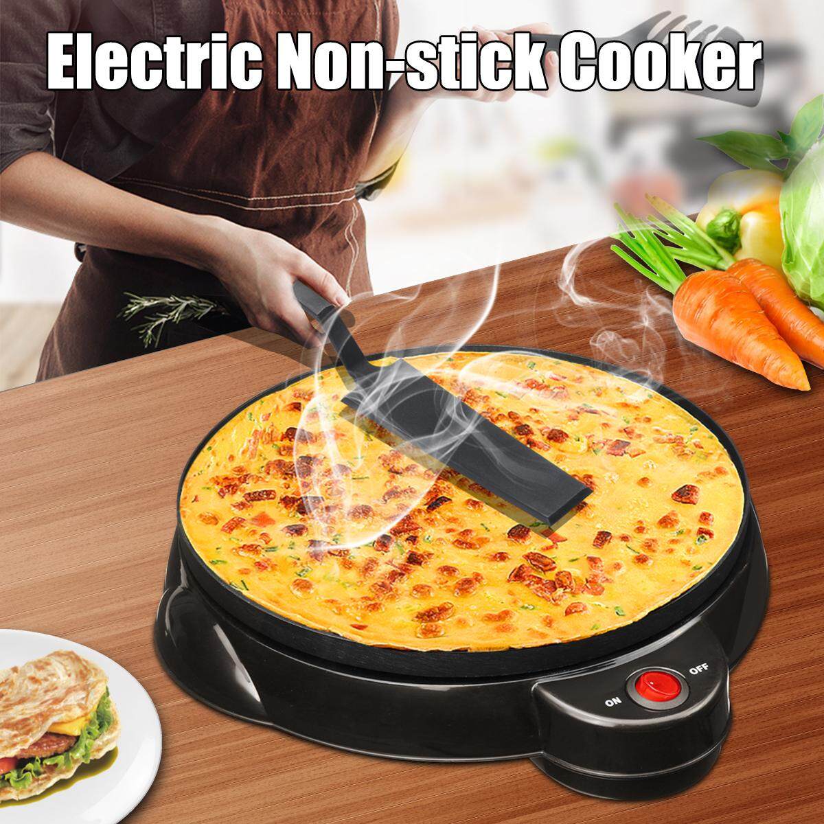 ไฟฟ้า Non - Stick Cooker Pancake เครื่องห้องครัวกระทะสำหรับทำอาหาร
