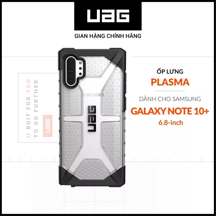 Ốp Lưng UAG Plasma Cho Samsung Galaxy Note 10 Plus