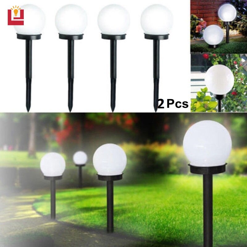 Yonuo 2 chiếc đèn led năng lượng mặt trời trang trí sân vườn, ngoài trời-intl