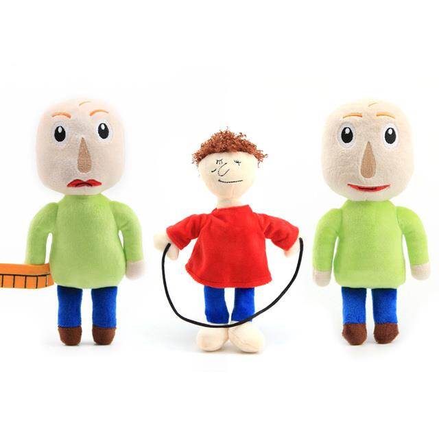 baldy's basics plushy's