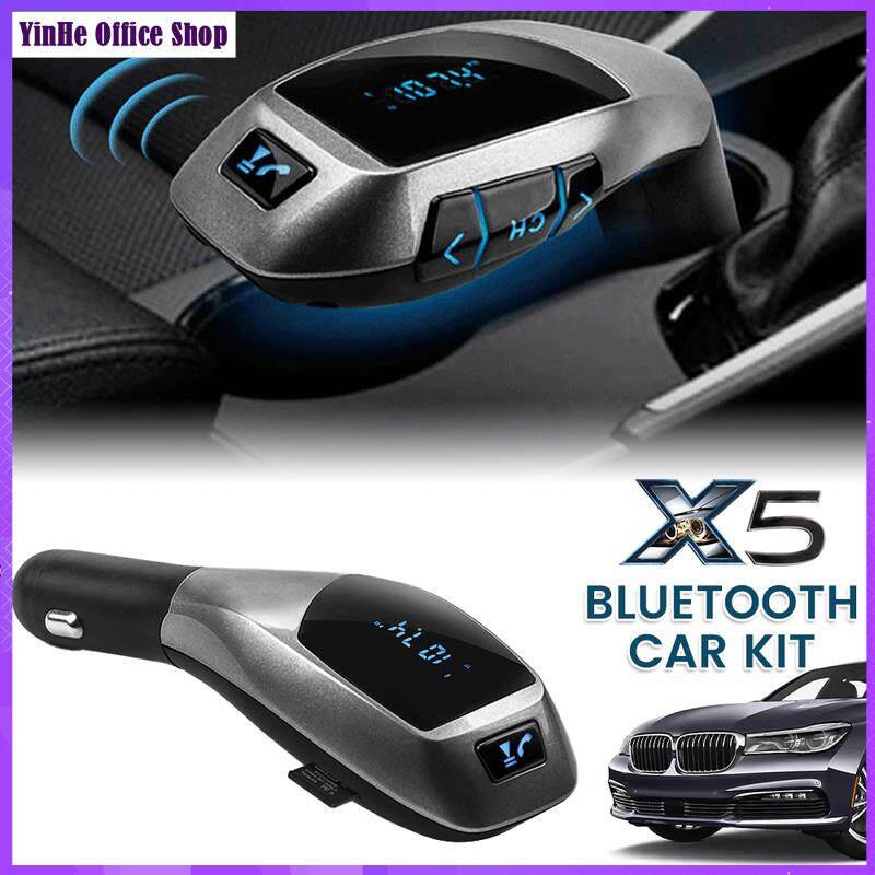 YinHe Shop Máy Phát FM Bluetooth Không Dây Máy Phát MP3 Đài Phát Thanh Xe Hơi Phụ Kiện Âm Thanh Điện Thoại Máy Phát Bluetooth Xe Hơi Máy Phát Bluetooth Xe Hơi Cho X5 Máy Phát Bluetooth Xe Hơi Không Dây